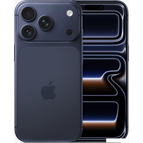 Телефон Apple iPhone 17 Pro 256GB (глубокий синий)
