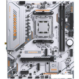 Материнская плата Maxsun eSport B650M WiFi6 Ice