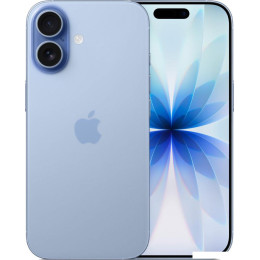 Телефон Apple iPhone 17 256GB (голубой)