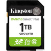 Карта памяти Kingston Canvas Select Plus SDXC 1TB SDS3/1TB