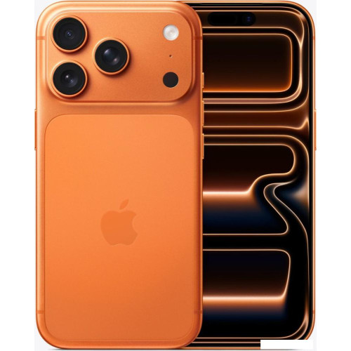Телефон Apple iPhone 17 Pro 256GB (космический оранжевый)