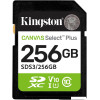 Карта памяти Kingston Canvas Select Plus SDXC 256GB SDS3/256GB