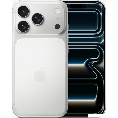 Телефон Apple iPhone 17 Pro 256GB (серебристый)