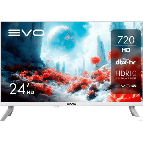 Телевизор Evo TV 24 White TD0051748RU