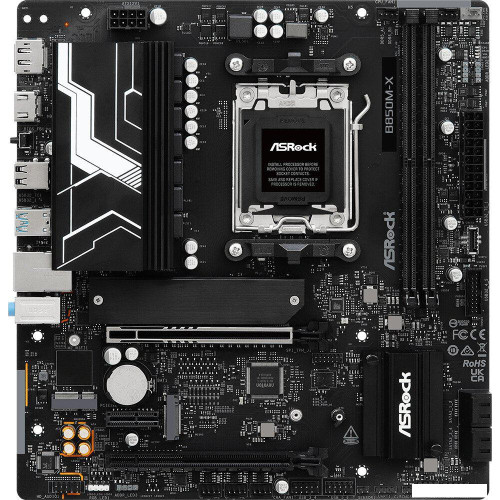 Материнская плата ASRock B850M-X R2.0