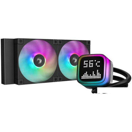 Система жидкостного охлаждения для процессора DeepCool LP240 R-LP240-BKMSNC-G-1