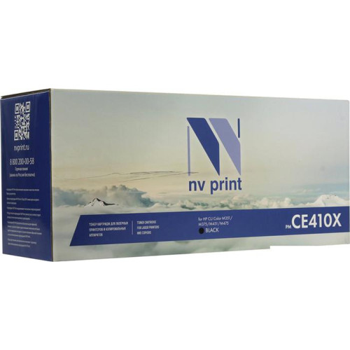 Картридж NV Print CE410X