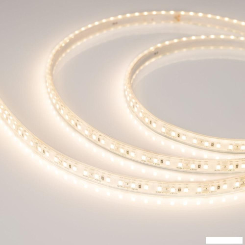 Светодиодная лента Arlight 8W/m 120Led/m 2835SMD теплый белый 5M RTW-PU-A120-10.5mm 12V Warm3000 029598(3)