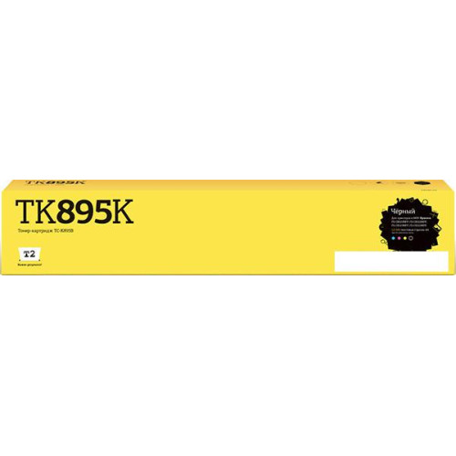 Тонер-картридж T2 TC-K895B (аналог Kyocera TK-895K)