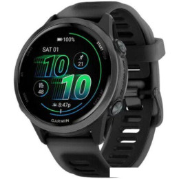 Умные часы Garmin Forerunner 570 42 мм (темно-серый)