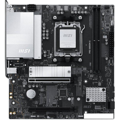 Материнская плата MSI Pro B850M-G