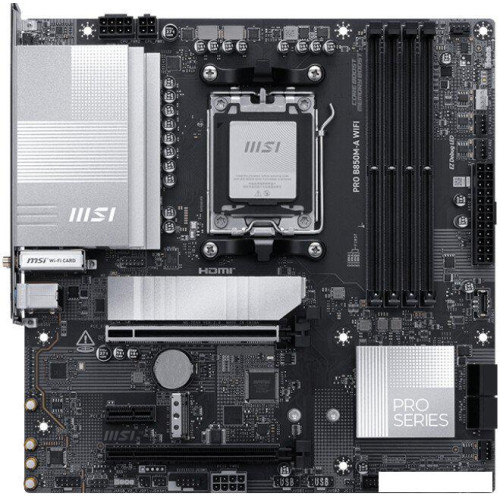 Материнская плата MSI Pro B850M-A WiFi