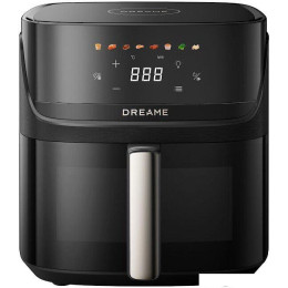 Аэрогриль (аэрофритюрница) Dreame Air Fryer AF10 (черный)