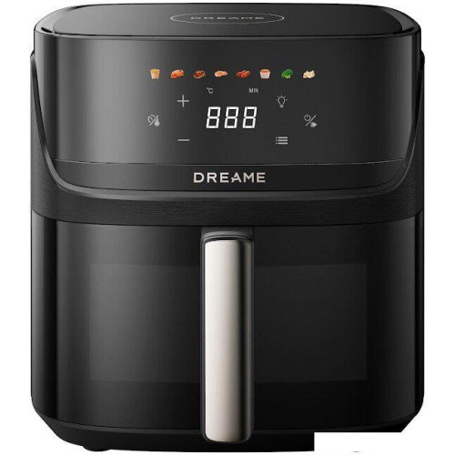Аэрогриль (аэрофритюрница) Dreame Air Fryer AF10 (черный)
