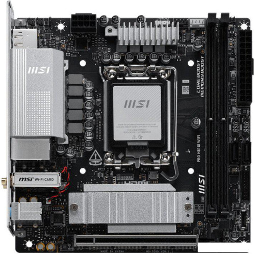 Материнская плата MSI PRO H810I WiFi