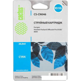 Картридж CACTUS CS-CN046 (аналог HP CN046AE)