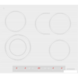 Варочная панель Zigmund & Shtain CNS 259.60 WX