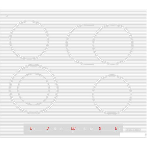 Варочная панель Zigmund & Shtain CNS 259.60 WX