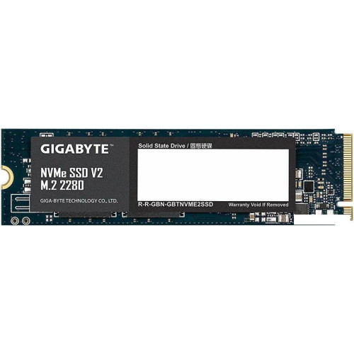 SSD Gigabyte NVMe SSD V2 256GB G3NVMEV2256G