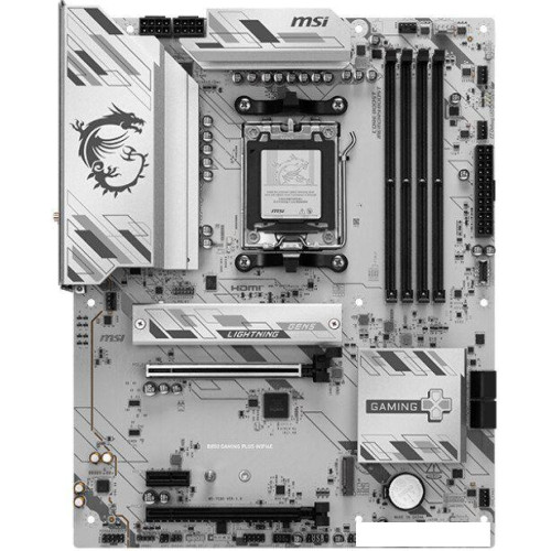 Материнская плата MSI B850 Gaming Plus WiFi6E