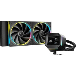 Система жидкостного охлаждения для процессора DeepCool LM240 R-LM240-BKDMMC-1