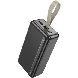 Внешний аккумулятор Hoco J91B 30000mAh (черный)
