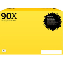 Тонер-картридж T2 TC-H90X (аналог HP 90X (CE390X))