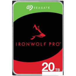 Жесткий диск Seagate IronWolf Pro 20TB ST20000NT001