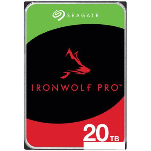 Жесткий диск Seagate IronWolf Pro 20TB ST20000NT001