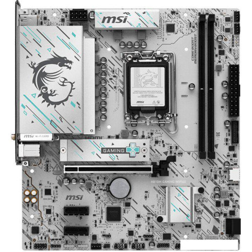 Материнская плата MSI H810M Gaming WiFi6E