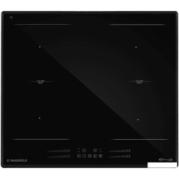 Варочная панель MAUNFELD AVI6044SSFBK