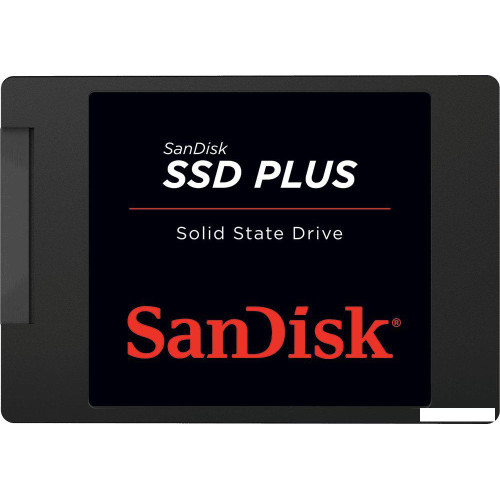 SSD SanDisk Plus 480GB [SDSSDA-480G-G26]