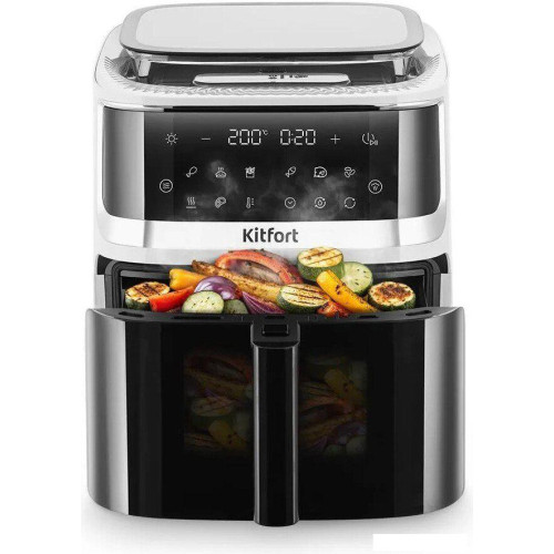 Аэрогриль (аэрофритюрница) Kitfort KT-8151