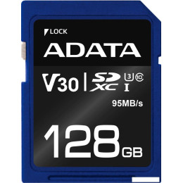 Карта памяти ADATA Premier Pro ASDX128GUI3V30S-R SDXC 128GB