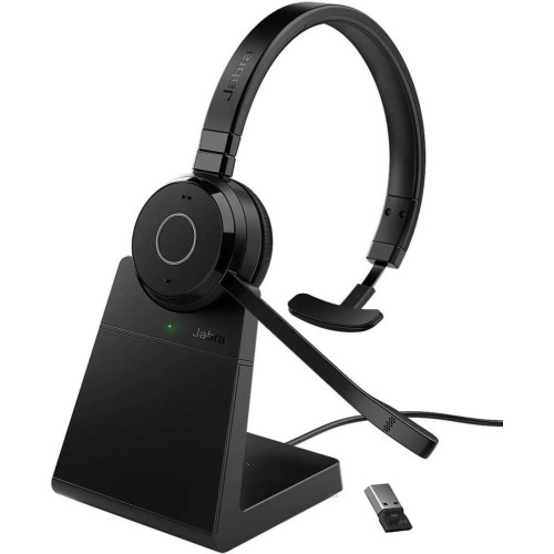Офисная гарнитура Jabra Evolve 65 TE MS Mono Stand