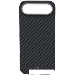 Чехол для телефона Magssory Aramid Frame Case для iPhone 17 Air Black CFB046