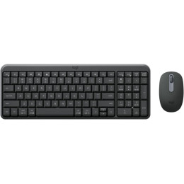 Офисный набор Logitech MK250 Compact Bluetooth Wireless Combo 920-013853 (графит)