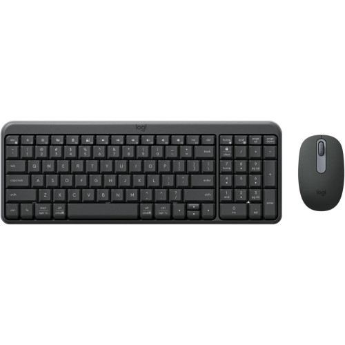 Офисный набор Logitech MK250 Compact Bluetooth Wireless Combo 920-013853 (графит)