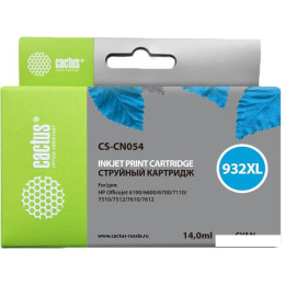 Картридж CACTUS CS-CN054 (аналог HP CN054AE)