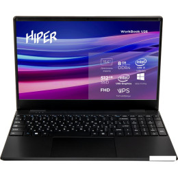 Ноутбук Hiper Workbook U26-15FII3123R8S5WPG