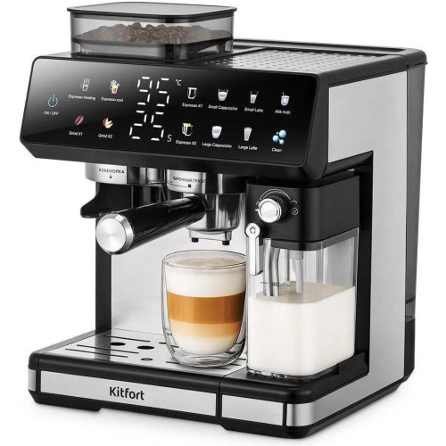 Капсульная кофеварка Kitfort KT-7416