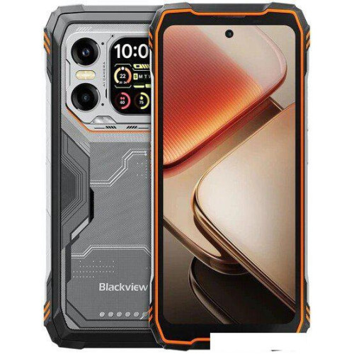 Телефон Blackview Xplore 1 16GB/512GB (черный/оранжевый)