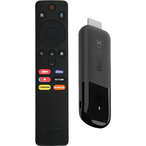 Смарт-приставка Xiaomi Mi TV Stick 4K 2nd Gen (русская версия)