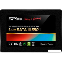 SSD Silicon-Power Slim S55 240GB (SP240GBSS3S55S25)