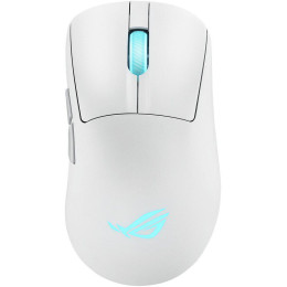 Игровая мышь ASUS ROG Keris II Origin Moonlight White