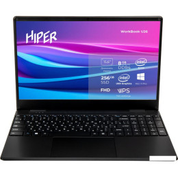 Ноутбук Hiper Workbook U26-15FIN100R8S2WPG