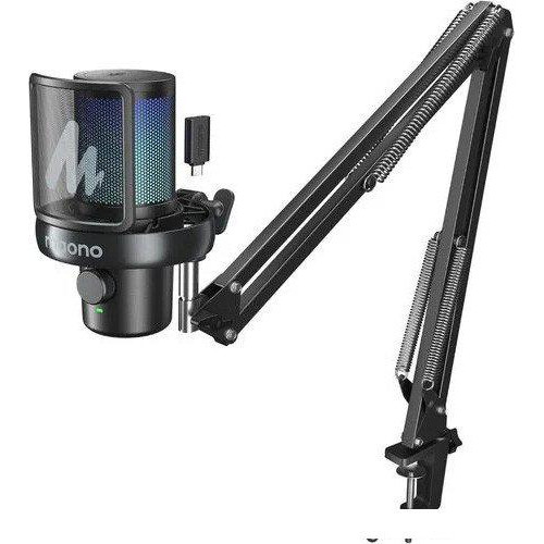 Проводной микрофон Maono DM40 Pro S (черный)