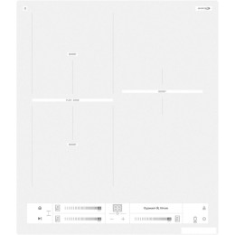 Варочная панель Zigmund & Shtain CI 24.4 W