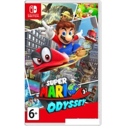 Игра Super Mario Odyssey для Nintendo Switch