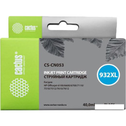Картридж CACTUS CS-CN053 (аналог HP CN053AE)